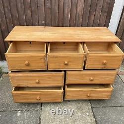 #2032 Large Chest of Seven Drawers
