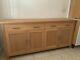 4 Door 2 Drawer Large Oak Sideboard Used Great Condition