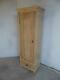 A Large Antique/old Pine 1 Door 1 Drawer Multi Functional Cupboard To Wax/paint