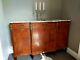Antique French Louis Xv Style 4 Door/3 Drawer Large Sideboard With Marble Top