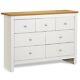 Arlington Chest Of Drawer Bedside Cabinet Wood Modern Bedroom Furniture Storage