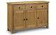 Astoria Sideboard Waxed Oak 3 Door 3 Drawer Fully Assembled 2 Man Delivery