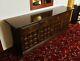 Beautiful Younger Toledo Large Wooden Spanish Inspired Oak Sideboard X-condition