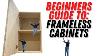 Building A Frameless Upper Cabinet Step By Step Instruction
