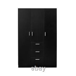 Chest of Drawers 3 Door Wardrobe 3 4 5 Draw Bedside Table Bedroom Large storage