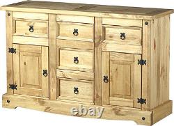 Corona Mexican Pine Living Room Furniture Chest Table Tv Unit Stands Shelves