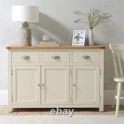 Cotswold Company Sussex Cotswold Cream & Oak Large Storage Sideboard RRP £495