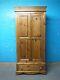 Dovetailed Large Chunky Solid Wood 2door 1drawer Wardrobe H199 W91cm More Listed