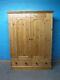 Dovetailed Large Chunky Solid Wood 2door 2drawer Wardrobe H195 W147cm -see Shop