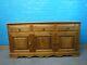 Dovetailed Large Solid Wood Wide 3drawer 3door Cupboard Sideboard More Listed