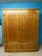 Dovetailed Wide Large Solid Wood 2door 2drawer Wardrobe H204 W174cm- See Shop