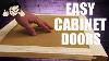 Diy Cabinet Doors With Just A Table Saw