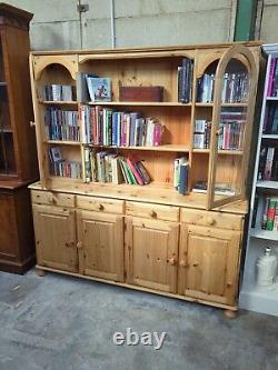 Ducal Large Pine Dresser With Four Drawers