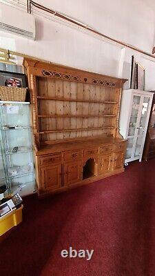 Fabulous Extra Large Solid Antique Pine Dresser