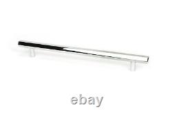 From The Anvil Polished Chrome Cabinet Cupboard Door Drawer Bar Pull Handles