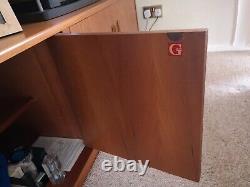G-Plan large teak wall unit with shelves/cabinets. Mid Century/Modern/Retro