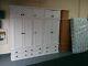 Handmade Classique Bow Fronted White 5 Door 6 Drawer Ex-large Wardrobe+topboxes