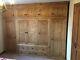 Handmade Solid Pine Extra Large 5 Door 5 Drawer Wardrobe With Top Box