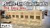 How To Make A Giant Built In Cabinet Built In Cabinet Tutorial