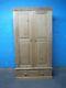 Large Chunky Solid Wood 2door 1dovetailed Drawers Wardrobe H199 W111cm- See Shop