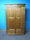 Large Chunky Solid Wood 2door 2dovetailed Drawers Wardrobe H190 W122cm- See Shop