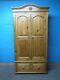 Large Chunky Solid Wood 2door 2dovetailed Drawer Wardrobe H216 W111cm See Shop