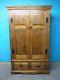 Large Chunky Wide Gothic Style Solid Wood 2door 2drawer Wardrobe See Shop