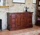 La Roque Solid Mahogany 2 Door 6 Drawer Large Sideboard Cabinet With Storage