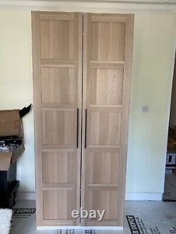 Large 2 Door Wardrobe With 2 Drawers