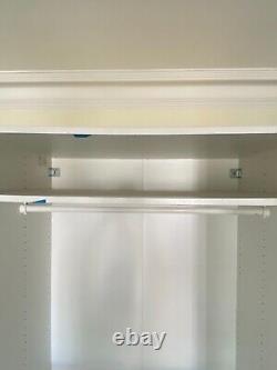 Large 2 Door Wardrobe With 2 Drawers