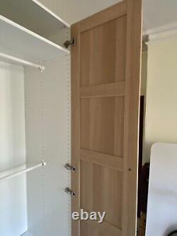 Large 2 Door Wardrobe With 2 Drawers