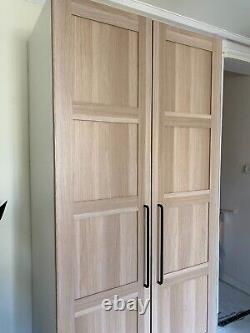 Large 2 Door Wardrobe With 2 Drawers