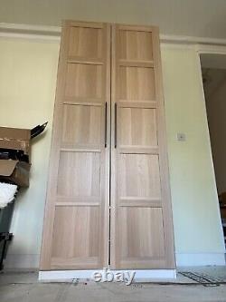 Large 2 Door Wardrobe With 2 Drawers