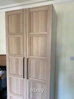 Large 2 Door Wardrobe With 2 Drawers