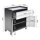Large Filing Cabinets Printer Stand Pedestal Lockable Office Cabinet Bedsidedesk