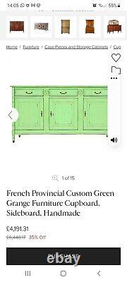 Large French Provincial Grange Sideboard