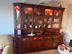 Large Grange Mahogany Style Bookcase Display Cabinet. Free Delivery