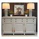 Large Grey Contemporary Painted Sideboard 175cm Long Delivery