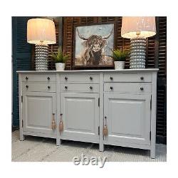 Large Grey Contemporary Painted Sideboard 175cm Long Delivery