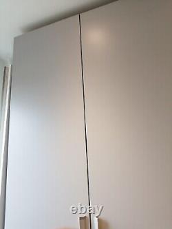 Large Grey Free-Standing Wardrobe bought from Bensons for Beds for £1,200