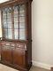 Large Mahogany Display Cabinet / Book Case