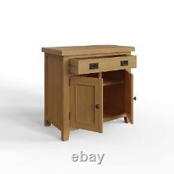 Large Sideboard Solid Oak 1 Drawer 2 Door Dining Room Furniture