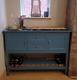 Large Storage Sideboard Vintage Retro Console Table Wooden Dresser Cabinet Unit