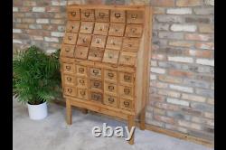 Large Storage Unit Chest of Drawers with Doors Wooden Cabinet Organiser Pine