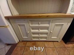 Large Vintage Traditional Kitchen Dresser ideal for upcycling project
