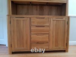 Large solid oak sideboard/dresser from Oak Furnitureland