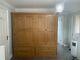 Large Solid Pine Handmade Wardrobe 4 Doors 4 Drawers Upcycle Project Renovate