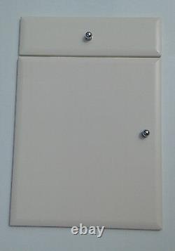 Matt Cream Kitchen Unit Cupboard Chamfered and rounded edge Doors & Drawers