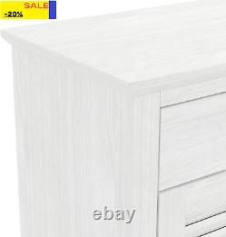 Milan 2 Door 1 Drawer Sideboard Cabinet Storage Organizer for Your Home Stor