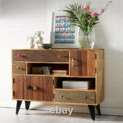 Modern Artisan Style 3 Drawers and 3 Doors Large Sideboard for Dining Room